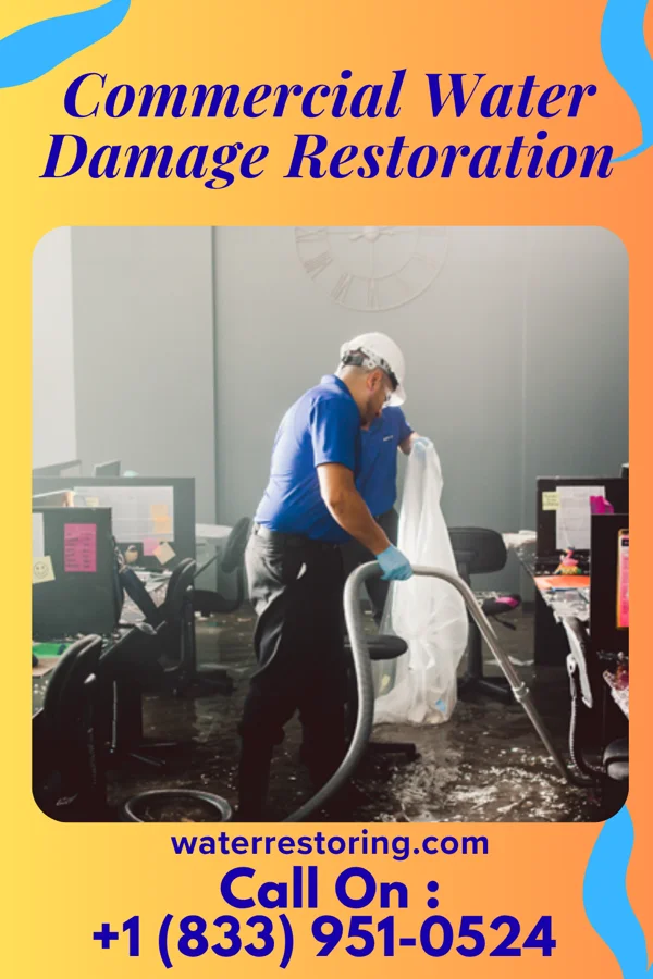 Commercial Water Damage Restoration in Head of the Harbor, NY